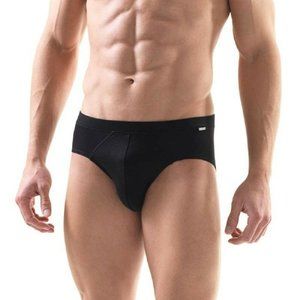 Blackspade Silver Micro Modal Low Rise Brief Black - 9311